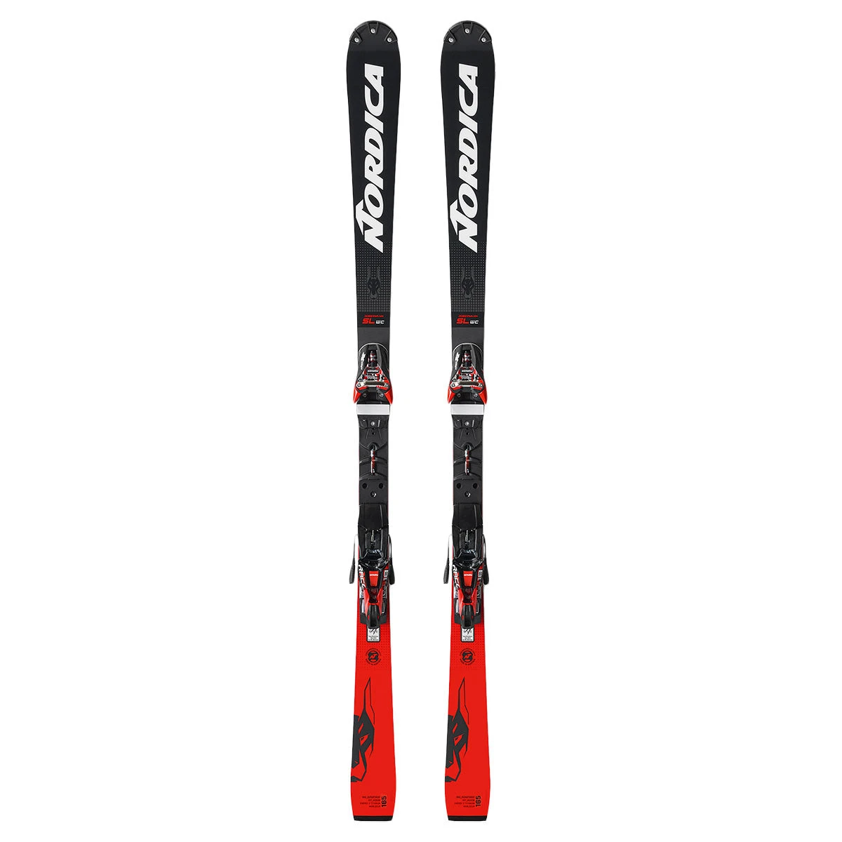 2023 Nordica Dobermann U16 FIS WC SL Skis 2 2023 Nordica Dobermann U16 FIS WC SL Skis - Image 2