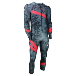 BEAST Adult Podium GS Suit 38 BEAST Adult Podium GS Suit -Best Ski Equipment Shop 2023 BEAST Podium GS Suit BLK RED 6