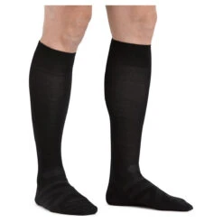 Darn Tough Men's RFL Ultra-Light Ski Socks -Best Ski Equipment Shop 2023 Darn Tough M RFL UL Ski Sock BLK 2