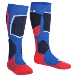 Falke JR SK2 Cushion Ski Sock -Best Ski Equipment Shop 2023 Falke J SK2 Sock Cobalt 2