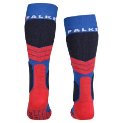 Falke JR SK2 Cushion Ski Sock -Best Ski Equipment Shop 2023 Falke J SK2 Sock Cobalt 3