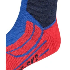 Falke JR SK2 Cushion Ski Sock -Best Ski Equipment Shop 2023 Falke J SK2 Sock Cobalt 4
