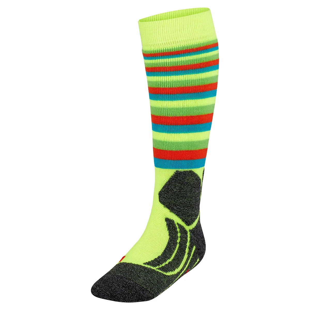 Falke JR SK2 Stripes Cushion Ski Sock 1 Falke JR SK2 Stripes Cushion Ski Sock