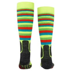 Falke JR SK2 Stripes Cushion Ski Sock 6 Falke JR SK2 Stripes Cushion Ski Sock -Best Ski Equipment Shop 2023 Falke J SK2 Sock Lightning 3