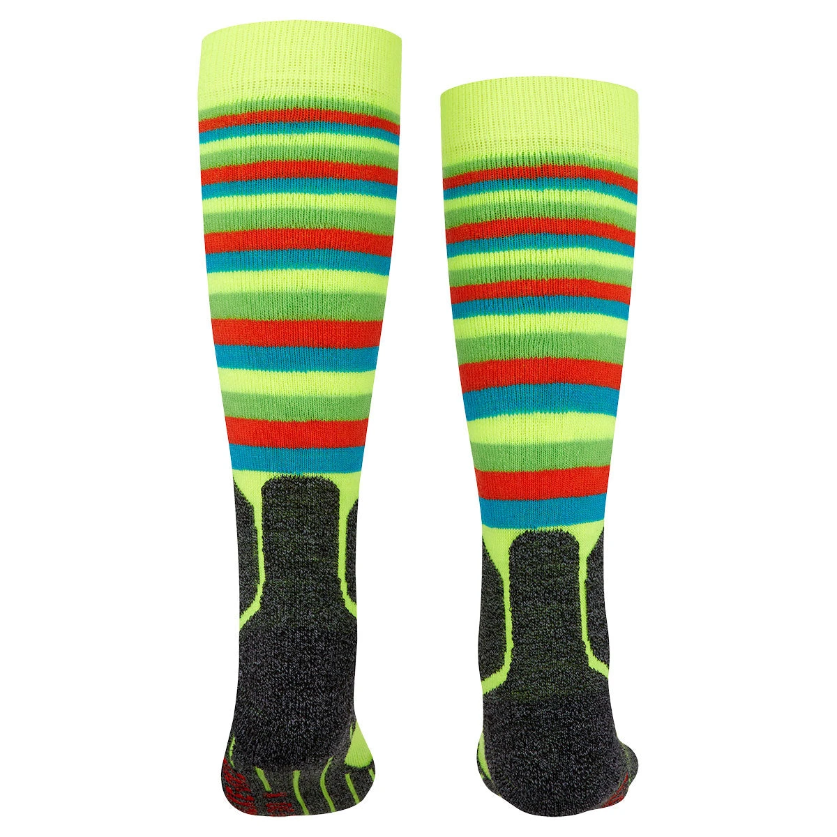 Falke JR SK2 Stripes Cushion Ski Sock 3 Falke JR SK2 Stripes Cushion Ski Sock - Image 3