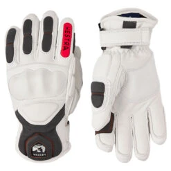 Hestra Adult Impact Racing Glove -Best Ski Equipment Shop 2023 Hestra Impact Racing Glove WHT