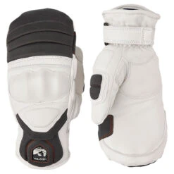 Hestra Adult Impact Racing Mitt -Best Ski Equipment Shop 2023 Hestra Impact Racing Mitt WHT
