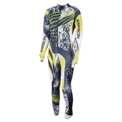 Karbon Adult Empress GS Suit -Best Ski Equipment Shop 2023 Karbon Empress GS Suit YEL