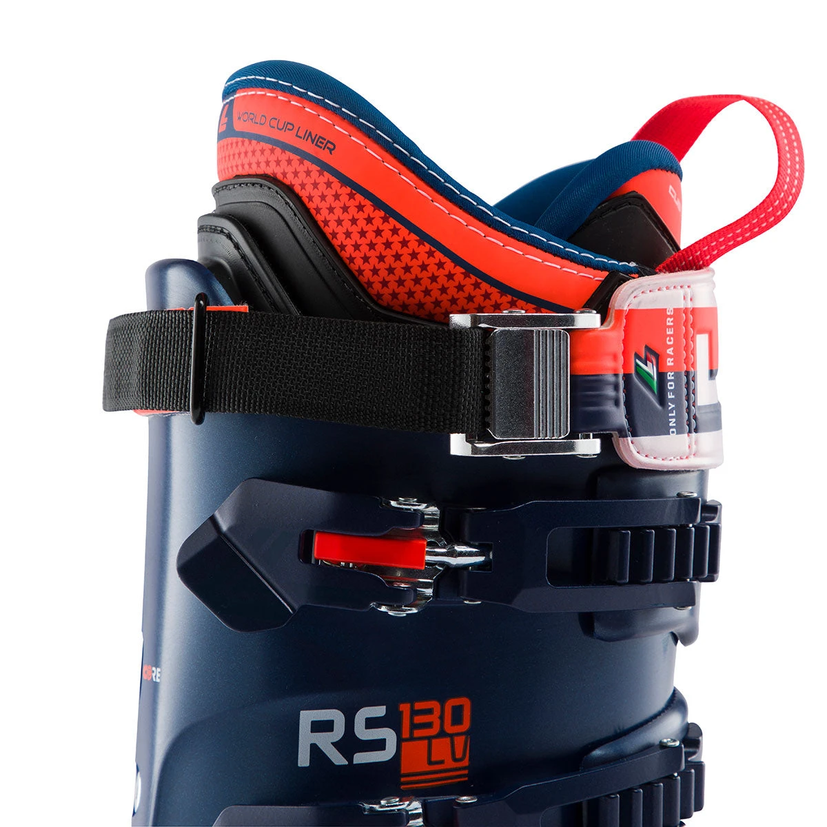 2024 Lange RS 130 Ski Boot 6 2024 Lange RS 130 Ski Boot - Image 6