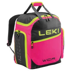 Leki 60L WCR Ski Boot Backpack 5 Leki 60L WCR Ski Boot Backpack -Best Ski Equipment Shop 2023 Leki 60L WCR Skiboot Bag PNK