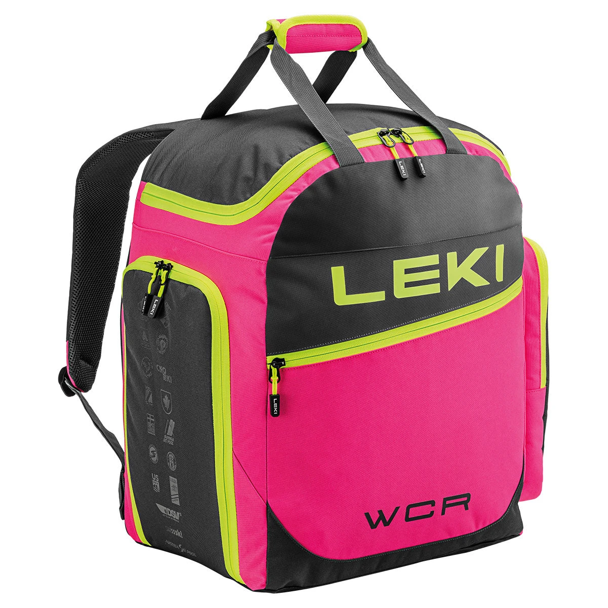 Leki 60L WCR Ski Boot Backpack 3 Leki 60L WCR Ski Boot Backpack - Image 3