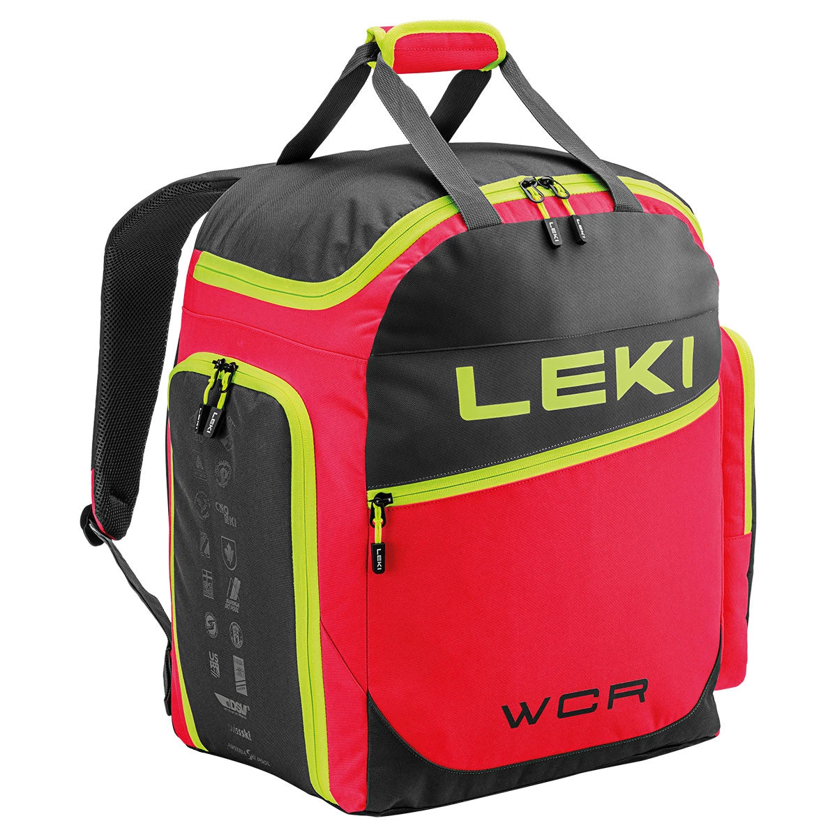Leki 60L WCR Ski Boot Backpack 2 Leki 60L WCR Ski Boot Backpack - Image 2
