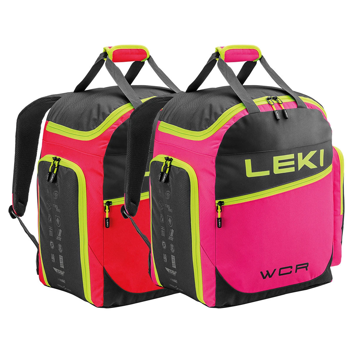 Leki 60L WCR Ski Boot Backpack 1 Leki 60L WCR Ski Boot Backpack