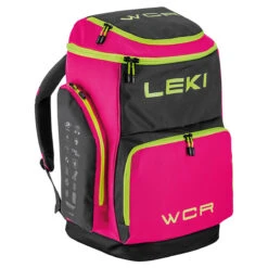 Leki 85L WCR Ski Boot Backpack -Best Ski Equipment Shop 2023 Leki 85L WCR Skiboot Bag PNK