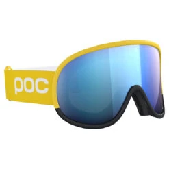 POC Retina BIG Clarity Comp Goggles -Best Ski Equipment Shop 2023 POC Retina BIG Clarity Comp YEL 3