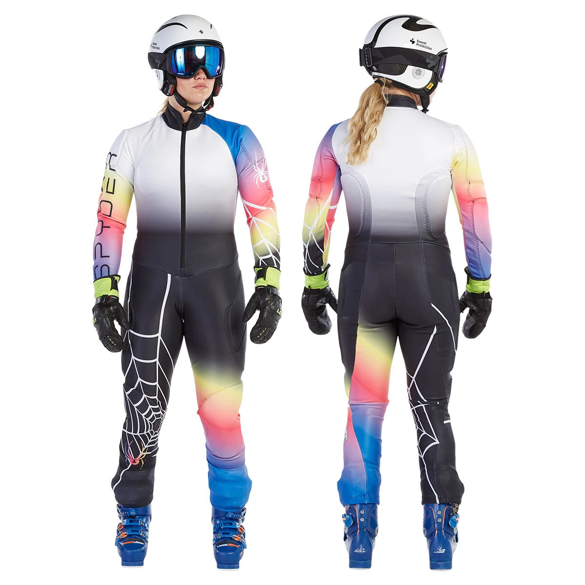 Spyder Girl's Performance GS Suit 7 Spyder Girl's Performance GS Suit - Image 7