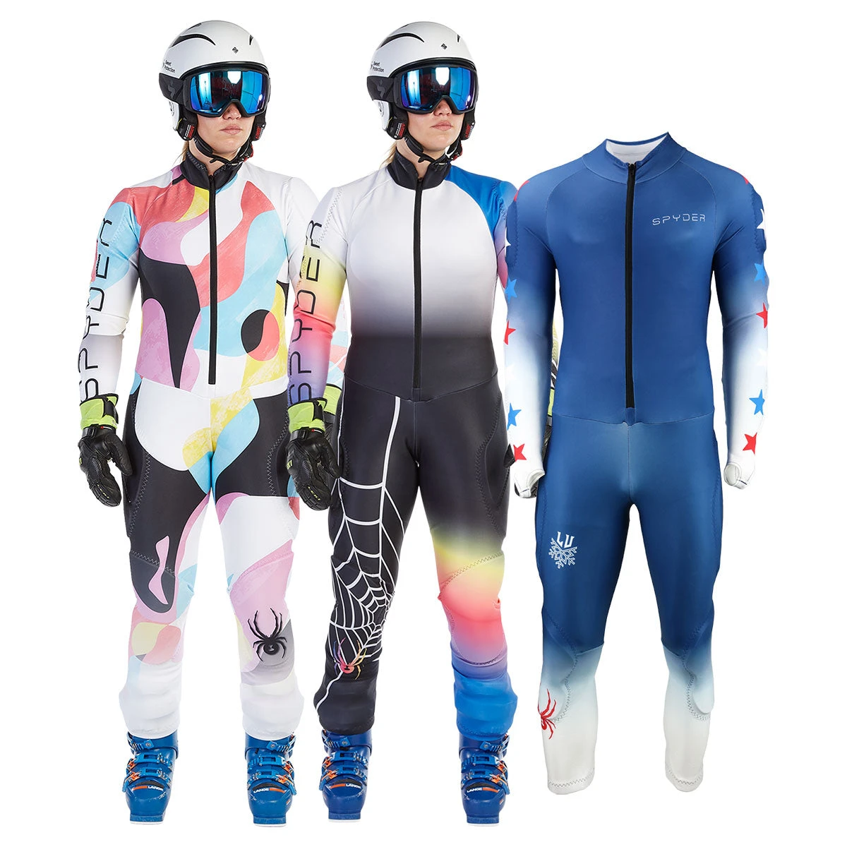 Spyder Girl's Performance GS Suit 1 Spyder Girl's Performance GS Suit
