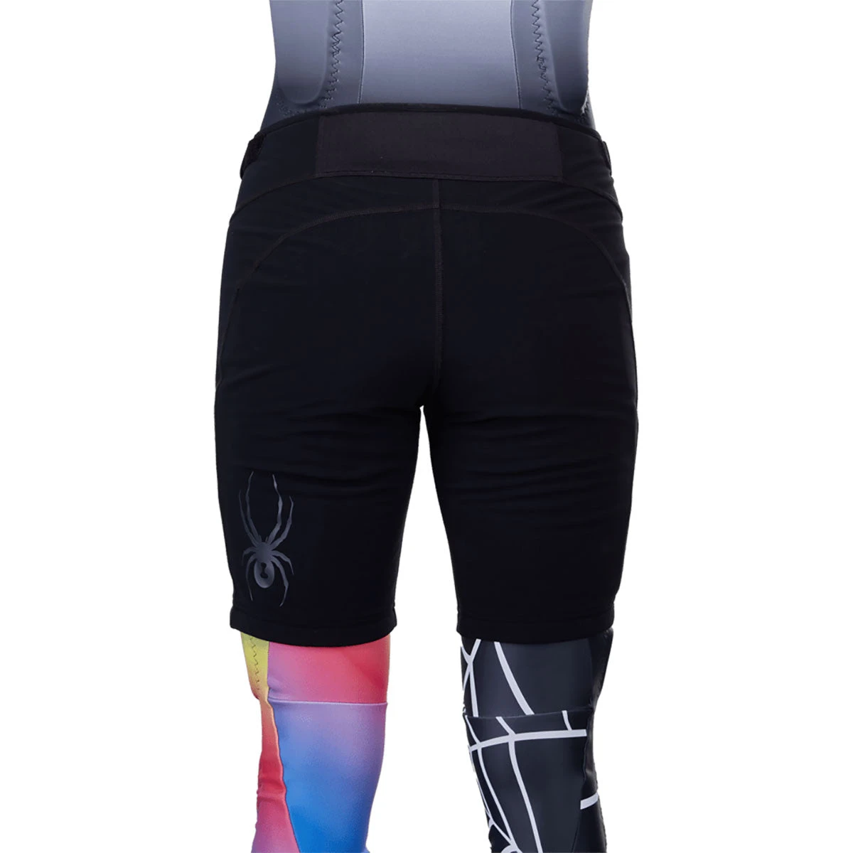 Spyder Women's Softshell Training Shorts 2 Spyder Women's Softshell Training Shorts - Image 2