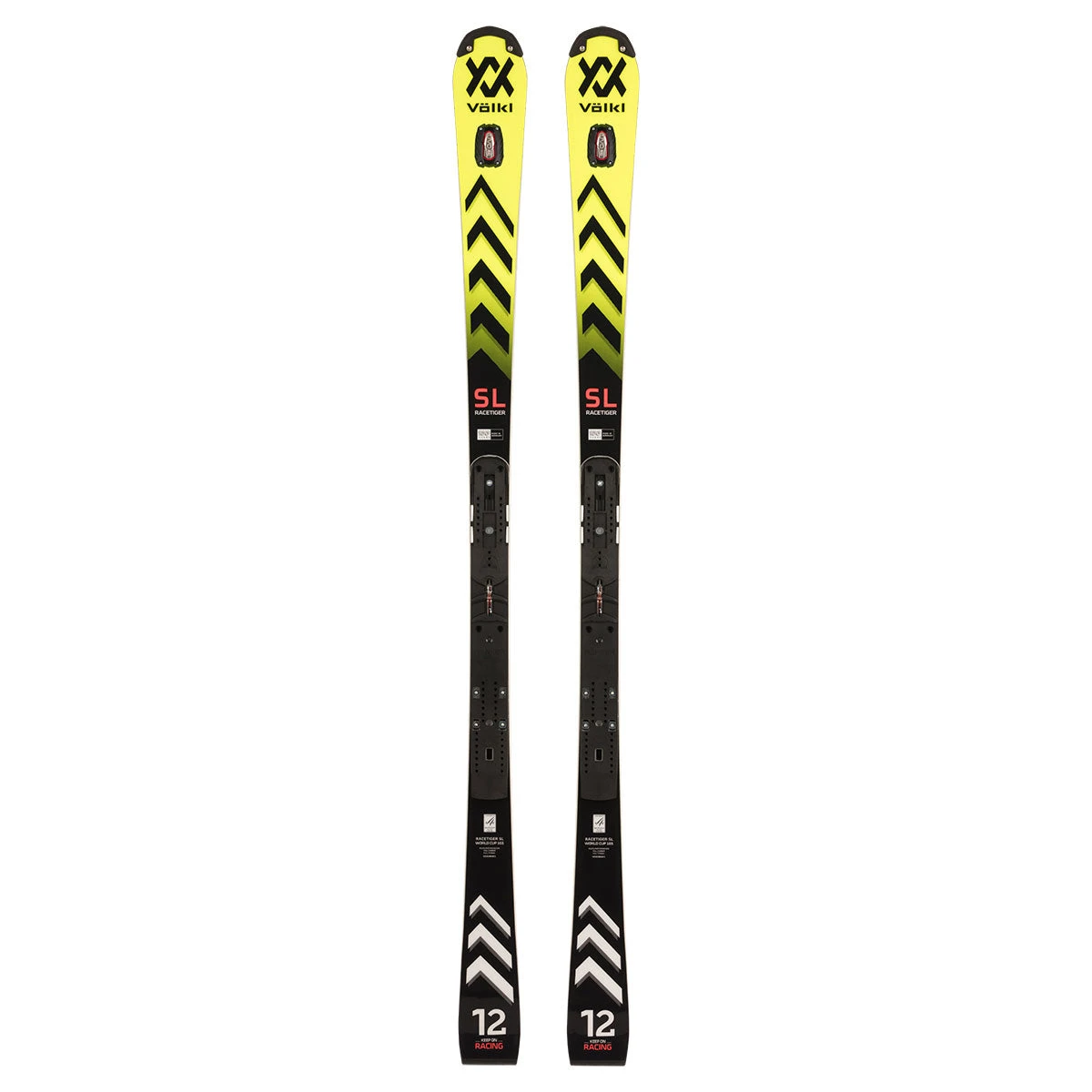 2024 Volkl Racetiger WC FIS SL Skis 3 2024 Volkl Racetiger WC FIS SL Skis - Image 3