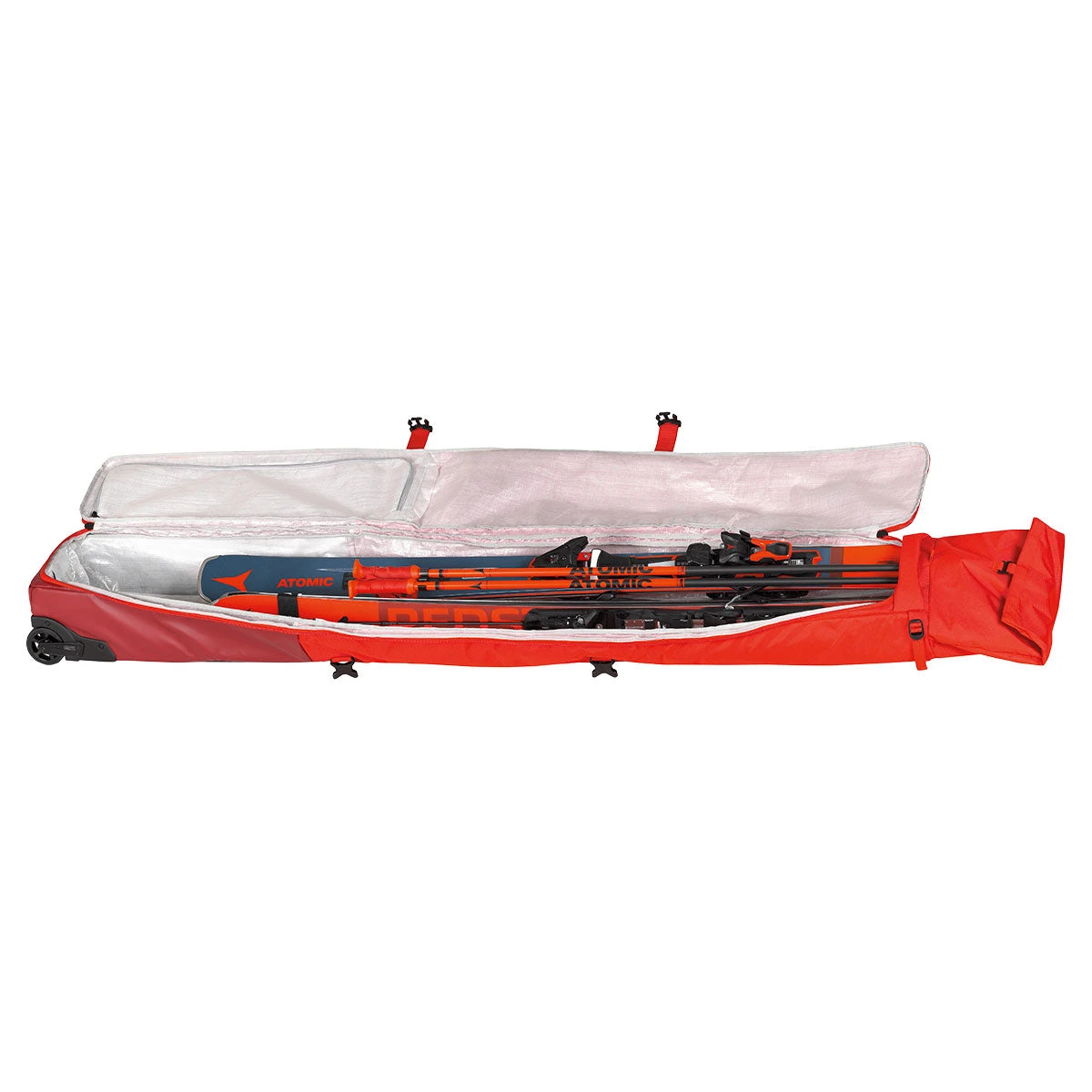 Atomic RS Wheeled Double Ski Bag 2 Atomic RS Wheeled Double Ski Bag - Image 2