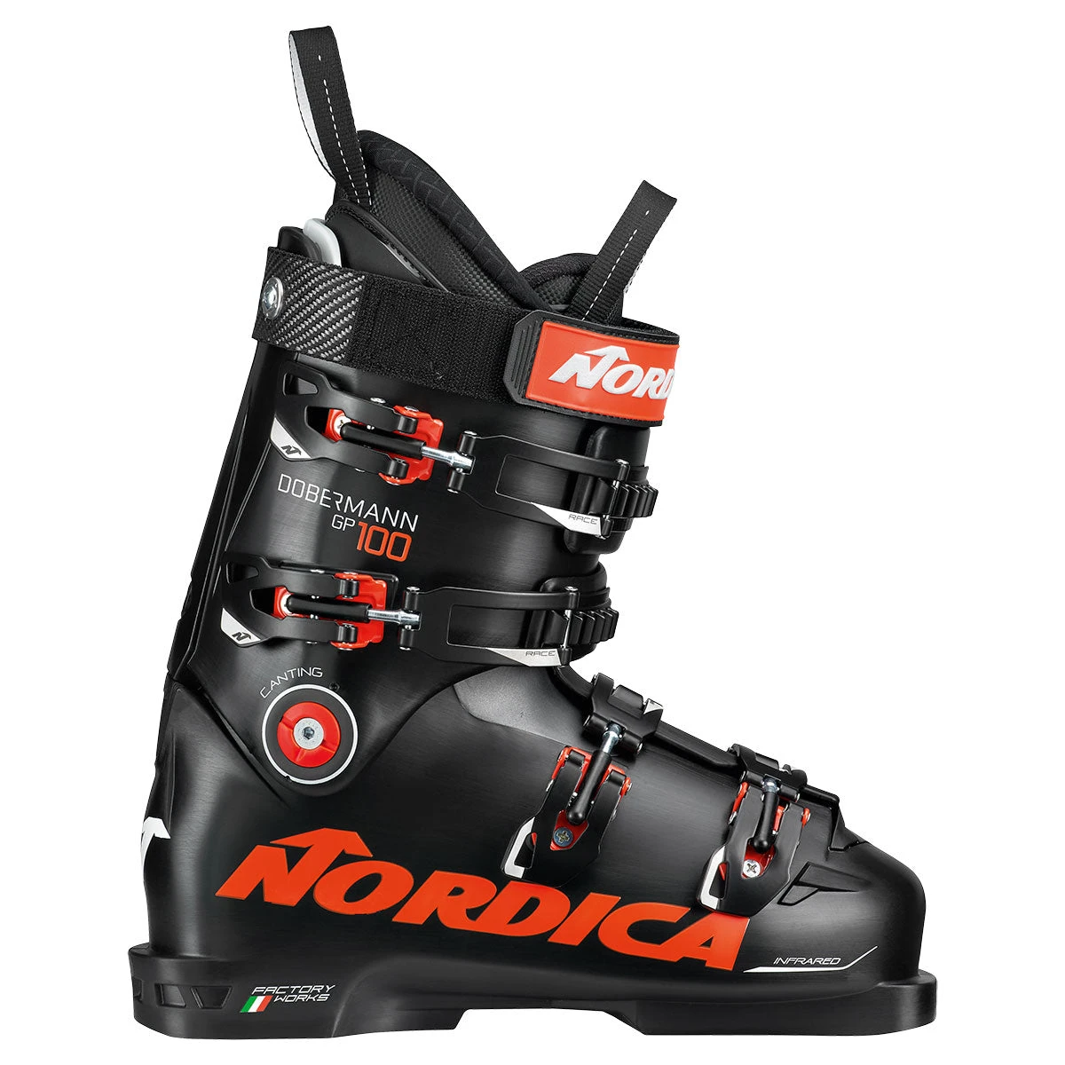 2023 Nordica Dobermann GP 100 LC Ski Boot 1 2023 Nordica Dobermann GP 100 LC Ski Boot