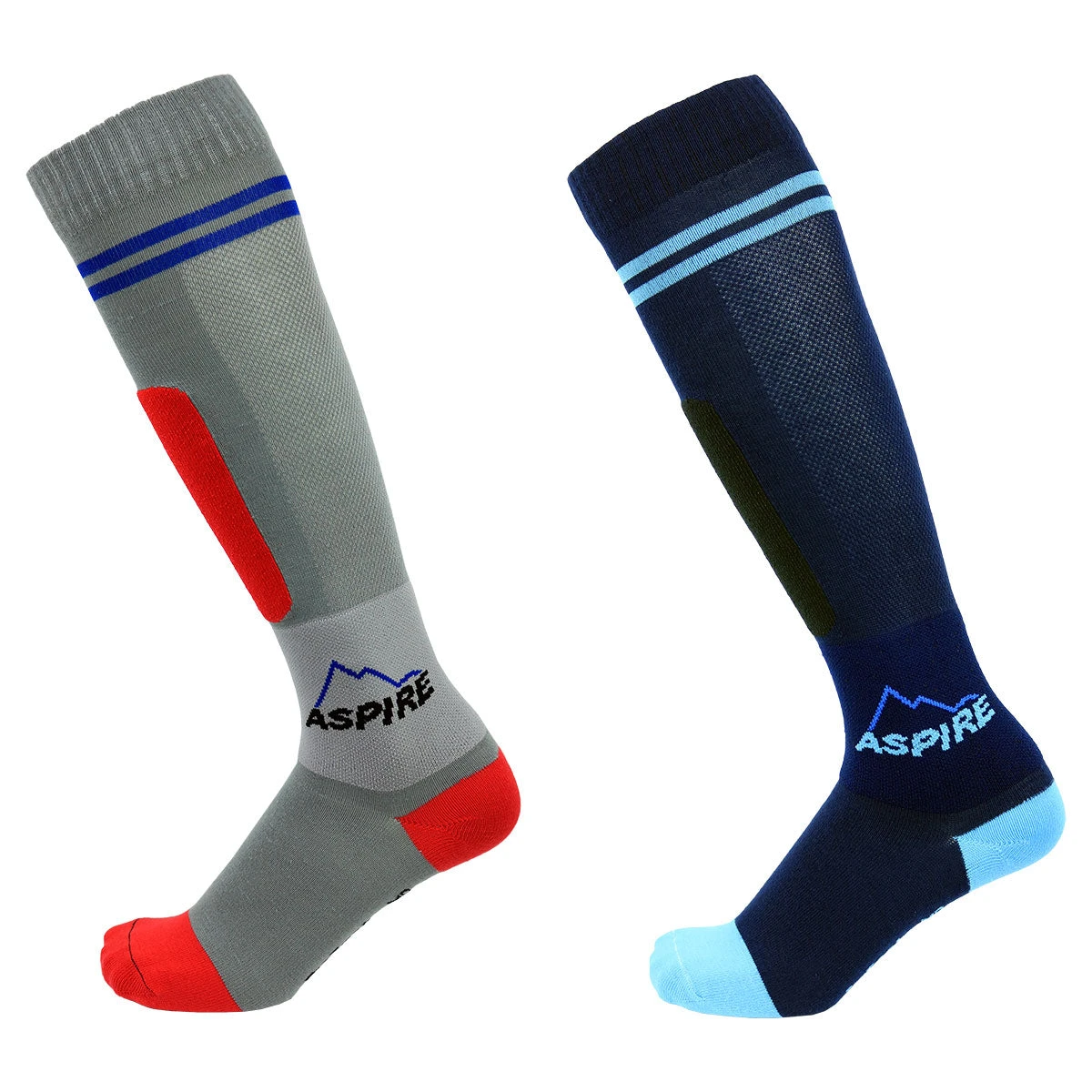 Aspire Ski-D Ski Socks 1 Aspire Ski-D Ski Socks
