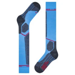 2022 Falke Women's SK4 Energizing Light Ski Sock -Best Ski Equipment Shop 22 Falke WMNS SK4 Ski Sock BLU 7
