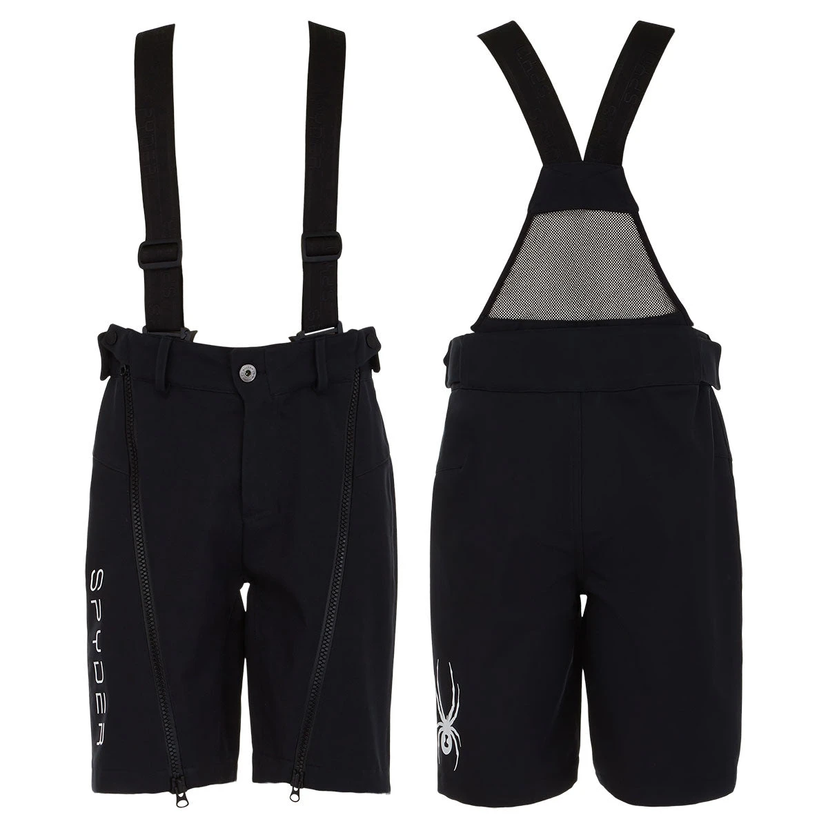 Spyder JR Softshell Training Shorts 2 Spyder JR Softshell Training Shorts - Image 2