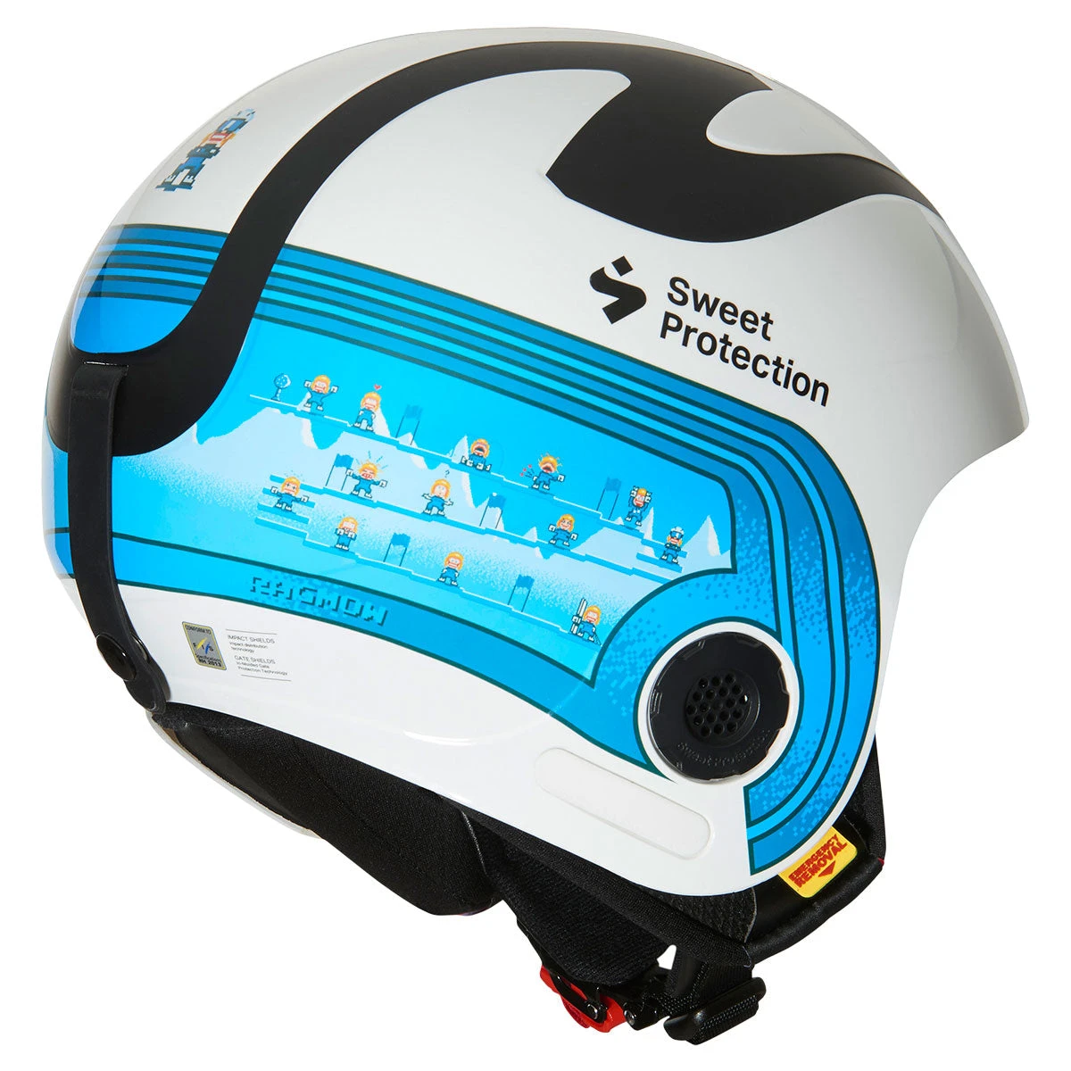 Sweet Protection Volata MIPS TE FIS Helmet 8 Sweet Protection Volata MIPS TE FIS Helmet - Image 8