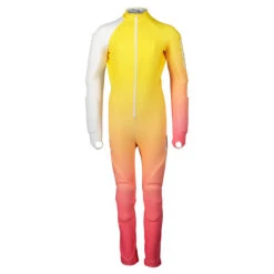 POC JR Skin GS Suit 12 POC JR Skin GS Suit -Best Ski Equipment Shop 23 POC GS Suit JR YEL PNK 1