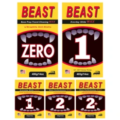 BEAST Hi-Performance Wax Package