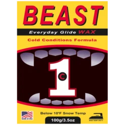 BEAST 1C Super Cold Glide Wax