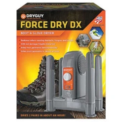 DryGuy Force Dry DX Boot/Glove Dryer -Best Ski Equipment Shop 3415Z 5