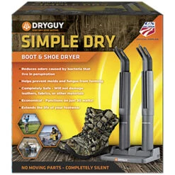 DryGuy Simple Dry Boot/Glove Dryer -Best Ski Equipment Shop 5 SimpleDryPackaging Enlarged