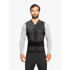 Atomic AMID Live Shield Vest -Best Ski Equipment Shop AN5205034 2 LIVE SHIELD VEST AMID M ALL BLACK