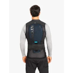 Atomic AMID Live Shield Vest -Best Ski Equipment Shop AN5205034 3 LIVE SHIELD VEST AMID M ALL BLACK