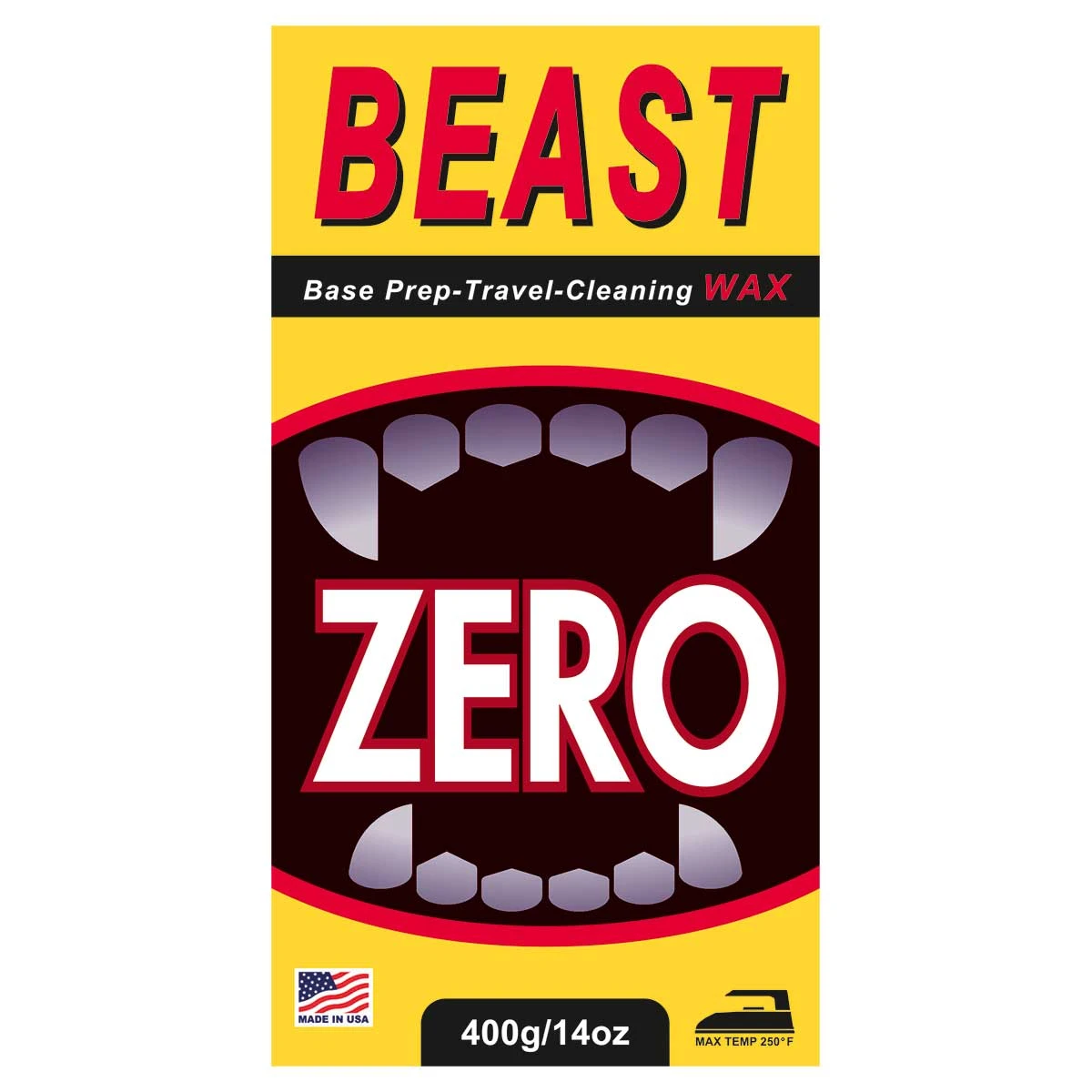 BEAST Zero Base Prep Wax 2 BEAST Zero Base Prep Wax - Image 2