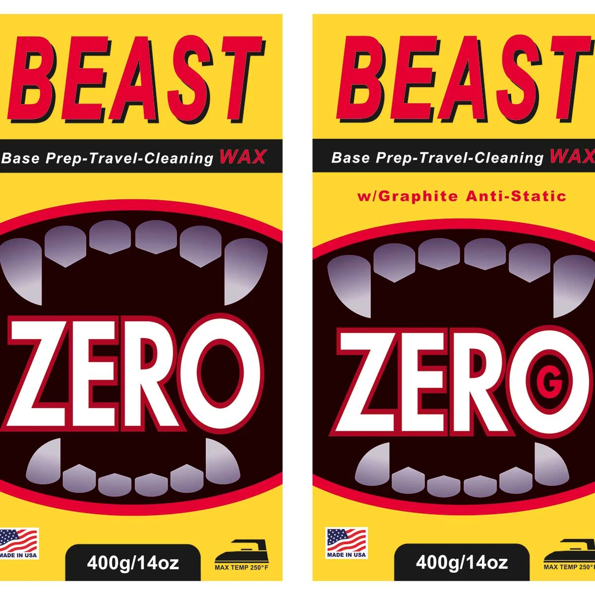 BEAST Zero Base Prep Wax 1 BEAST Zero Base Prep Wax