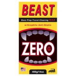 BEAST Zero Base Prep Wax 5 BEAST Zero Base Prep Wax -Best Ski Equipment Shop BEAST 0G Wax