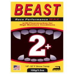 BEAST 2 Race Performance Wax -Best Ski Equipment Shop BEAST 2 Race Wax