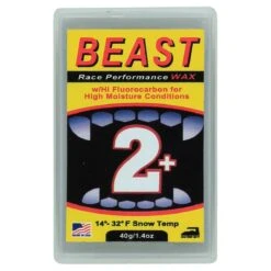 BEAST 2 Race Performance Wax -Best Ski Equipment Shop BEAST 2 Race Wax 40g