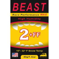 BEAST 2FF (Fluoro-Free) Race Wax -Best Ski Equipment Shop Beast Wax 2 FF 40g