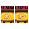 BEAST 2FF (Fluoro-Free) Race Wax