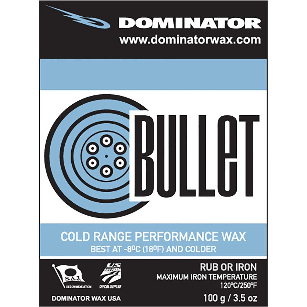 Dominator Bullet Extreme Cold Wax 1 Dominator Bullet Extreme Cold Wax