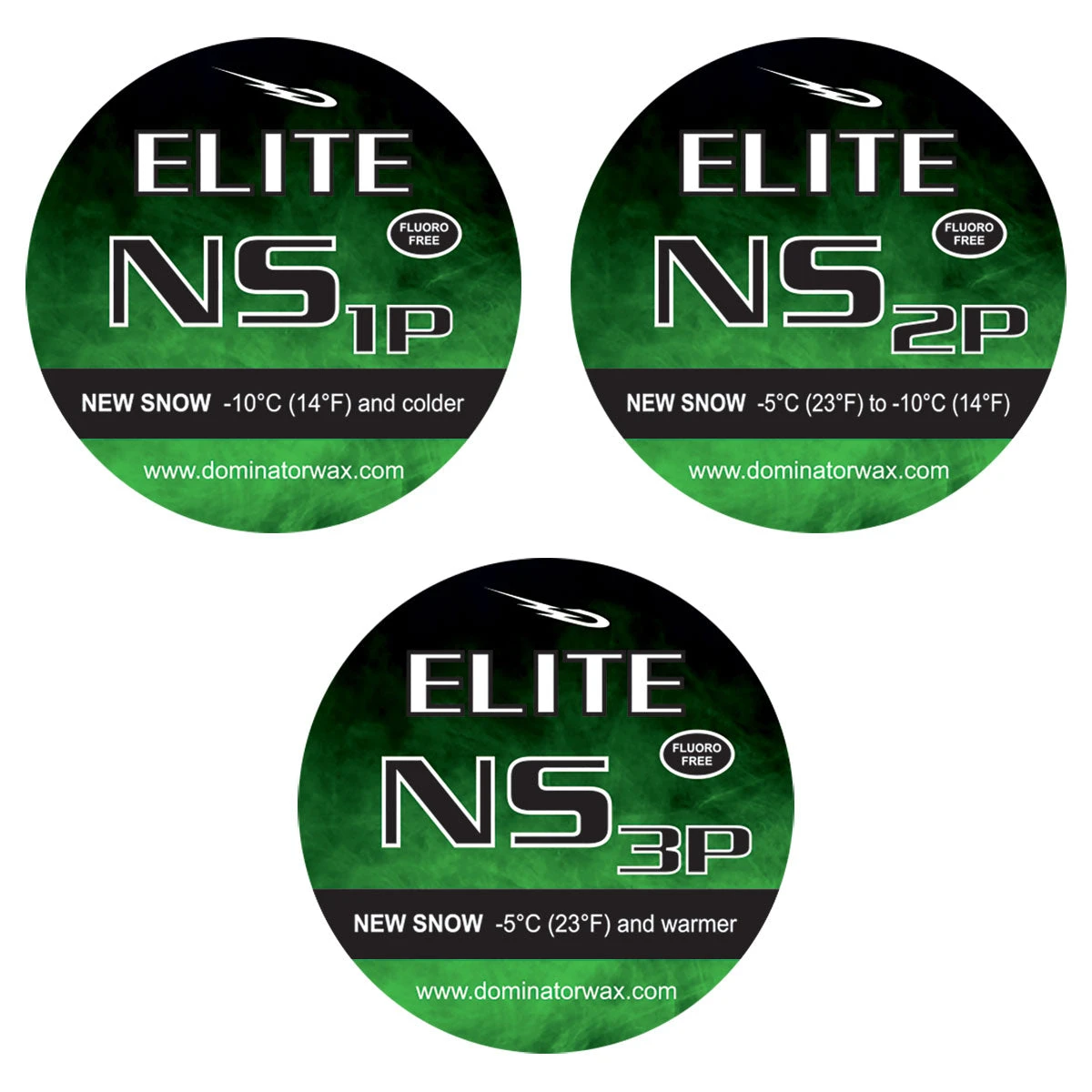 Dominator Elite New Snow (NS) Paste Wax 1 Dominator Elite New Snow (NS) Paste Wax