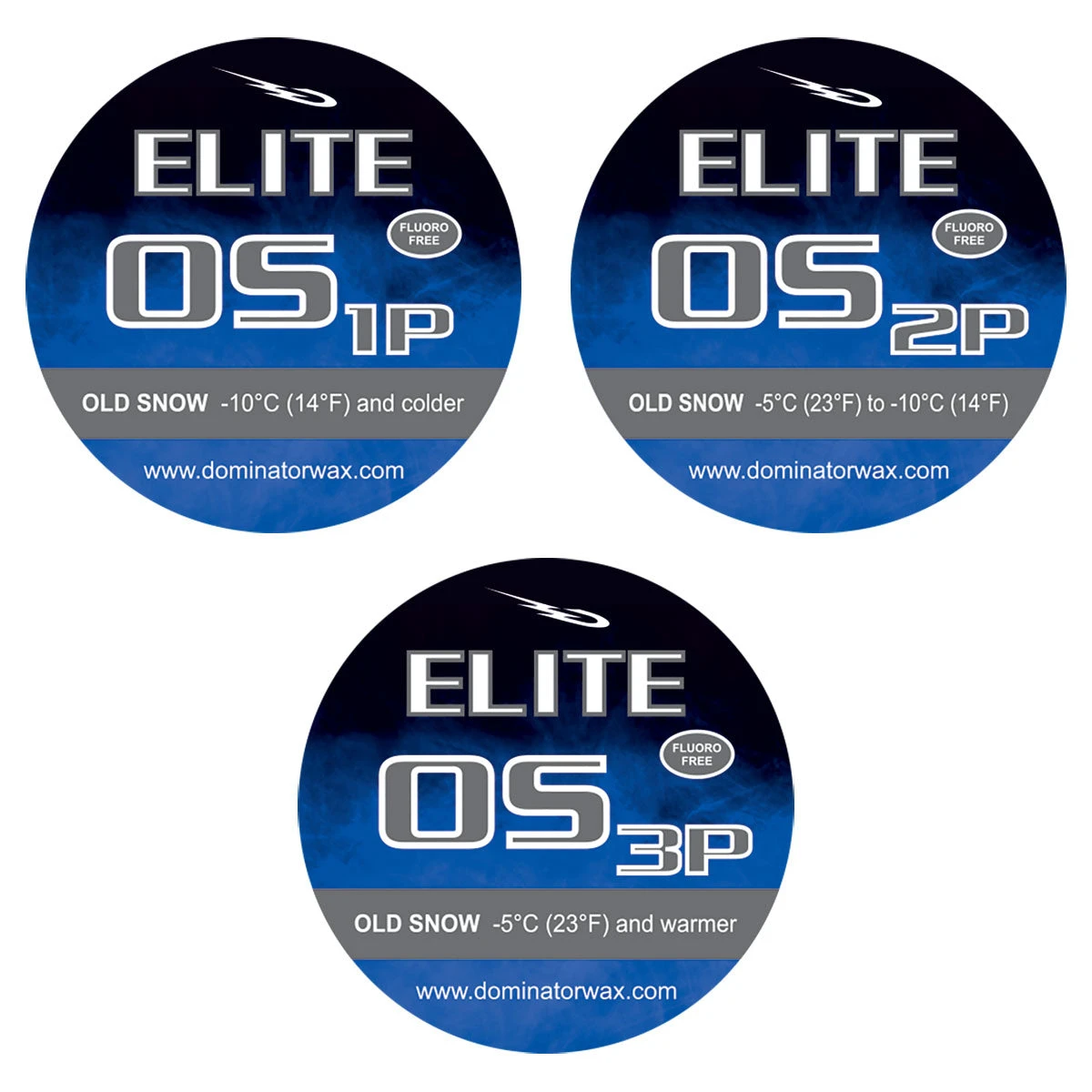 Dominator Elite Old Snow (OS) Paste Wax 1 Dominator Elite Old Snow (OS) Paste Wax