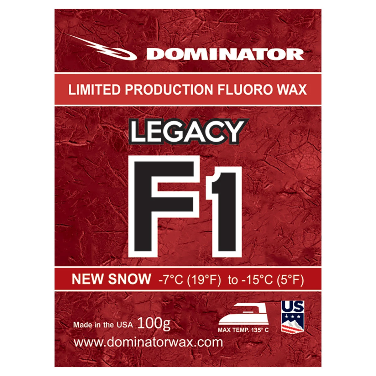 Dominator Legacy Fluoro Race Wax 2 Dominator Legacy Fluoro Race Wax - Image 2