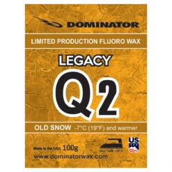 Dominator Legacy Fluoro Race Wax 9 Dominator Legacy Fluoro Race Wax -Best Ski Equipment Shop Dominator Legacy Q2 Wax 100g