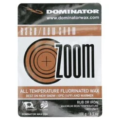 Dominator Race ZOOM Wax 7 Dominator Race ZOOM Wax -Best Ski Equipment Shop Dominator Race Zoom New 100g Label