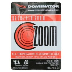 Dominator Race ZOOM Wax 9 Dominator Race ZOOM Wax -Best Ski Equipment Shop Dominator Race Zoom Old 100g Label